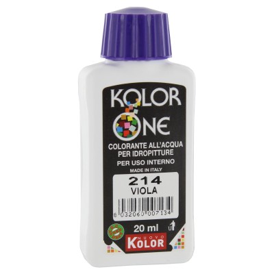 COLORANTE KOLOR ONE 20 ML VIOLA 214