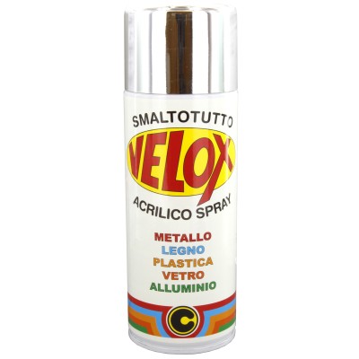 VELOX SPRAY EFFETTO SPECCHIANTE ARGENTO