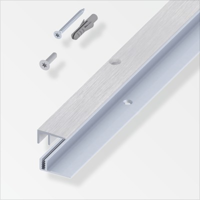 RACCORDO BALCONE P/PARQUET GRIGIO SPAZZ. 100CM