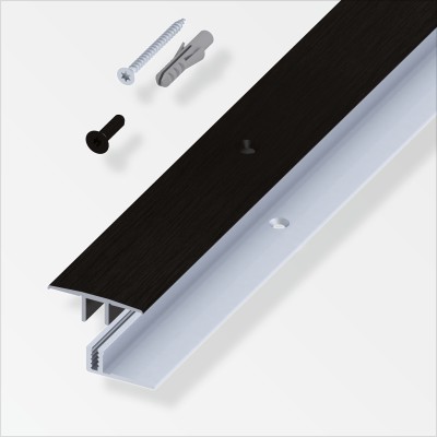 RACCORDO A T P/PARQUET NERO SPAZZOL 100 CM