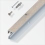 RACCORDO BALCONE P/PARQUET ROVERE GRIGIO 100CM