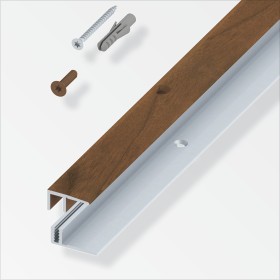 RACCORDO BALCONE P/PARQUET NOCE NAT. 100CM RACCORDO BALCONE P/PARQUET NOCE NAT. 100CM