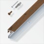 RACCORDO BALCONE P/PARQUET NOCE NAT. 100CM