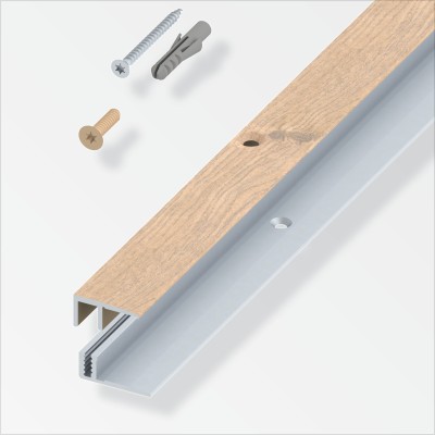 RACCORDO BALCONE P/PARQUET ROVERE BEIGE 100CM
