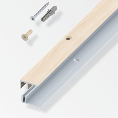 RACCORDO BALCONE P/PARQUET ROVERE CREMA 100CM