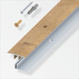 RACCORDO A T P/PARQUET ROVERE NATURALE 100 CM RACCORDO A T P/PARQUET ROVERE NATURALE 100 CM