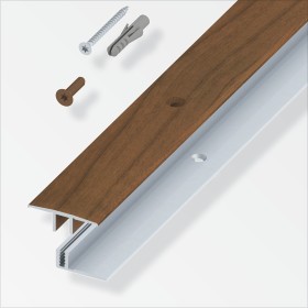 RACCORDO A T P/PARQUET NOCE NATURALE 100 CM RACCORDO A T P/PARQUET NOCE NATURALE 100 CM