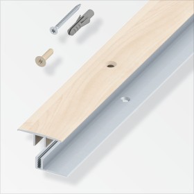 RACCORDO A T P/PARQUET ROVERE CREMA 100 CM RACCORDO A T P/PARQUET ROVERE CREMA 100 CM