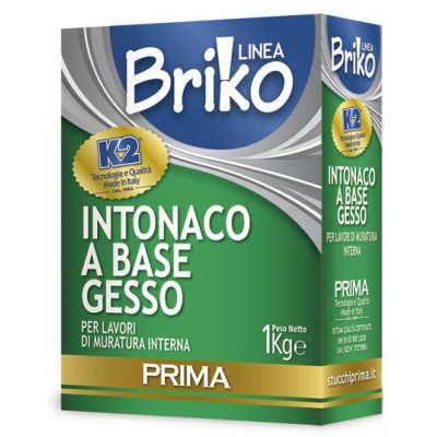 LINEA BRIKO INTONACO P/INTERNO DA  1 KG