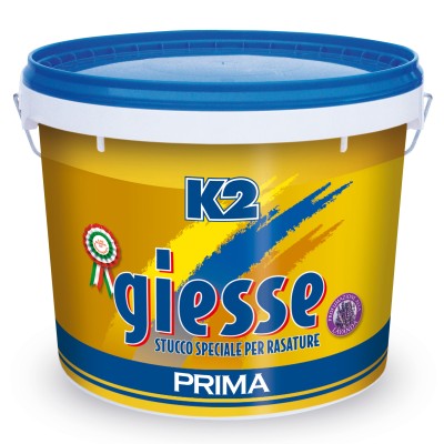 STUCCO IN PASTA P/RASATURE K2 GIESSE  5 KG