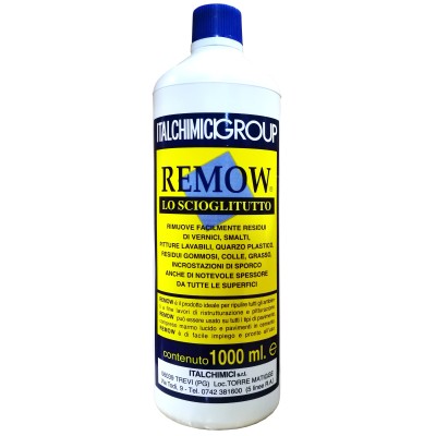 DISINCROSTANTE REMOW 4.0 PLUS SCIOGLITUTTO 1 L