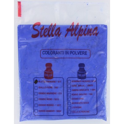 OSSIDO P/CEMENTO BLU OLTREMARE DA 0,500 KG