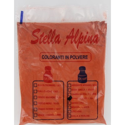 OSSIDO P/CEMENTO ROSSETTO INGLESE DA 1 KG*