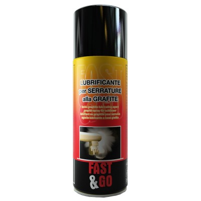 FASTGO LUBRIFICANTE SERRATURE ALLA GRAFITE 200 ML
