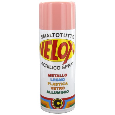 VELOX SPRAY ACRILICO ROSA CHIARO RAL 3015