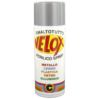 VELOX SPRAY EFFETTO ARGENTO N.114