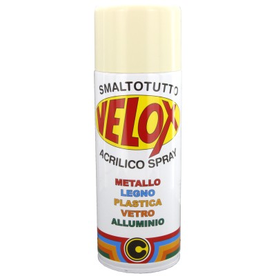 VELOX SPRAY ACRILICO AVORIO CHIARO RAL 1015