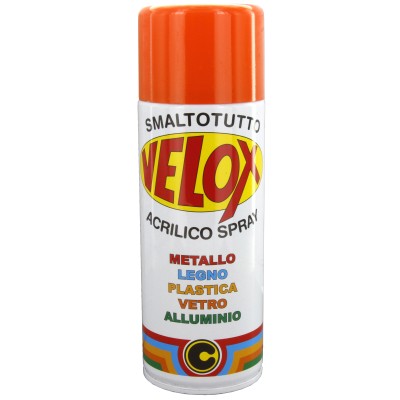 VELOX SPRAY ACRILICO ARANCIO PURO RAL 2004