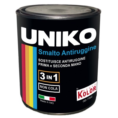 SMALTO UNIKO 0,750 L GRAFITE