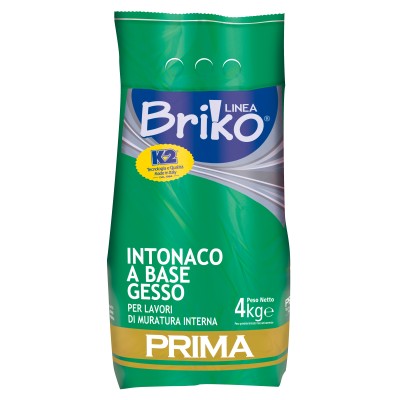 LINEA BRIKO INTONACO P/INTERNO DA  4 KG