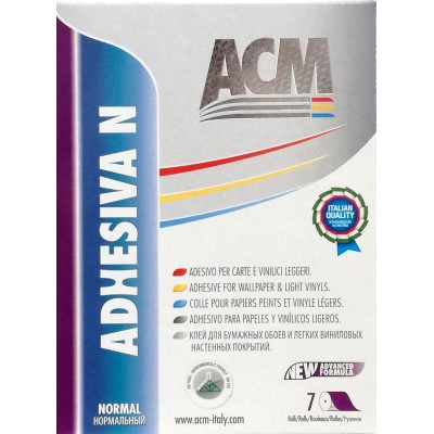 COLLA P/PARATI VINILICI ADHESIVA N  250 G