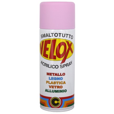 VELOX SPRAY ACRILICO ROSA OPACO