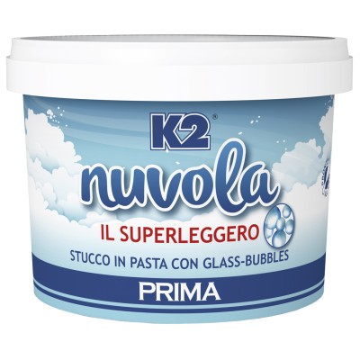 STUCCO IN PASTA NUVOLA K2 DA 0,500 L
