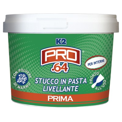 STUCCO IN PASTA LIVELLANTE PRO 64 K2 DA  1 KG
