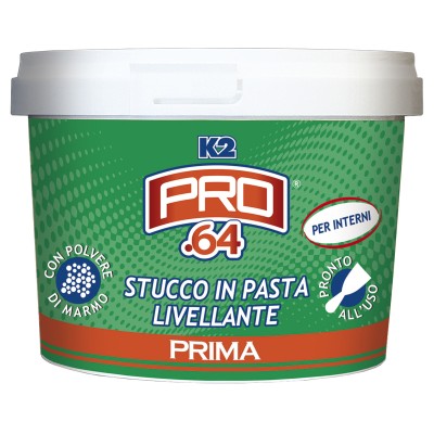 STUCCO IN PASTA LIVELLANTE K2 DA  1 KG