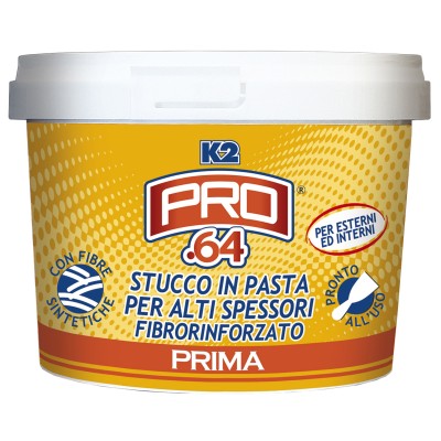 STUCCO IN PASTA ALTI SPESSORI PRO 64 K2 DA 1 KG
