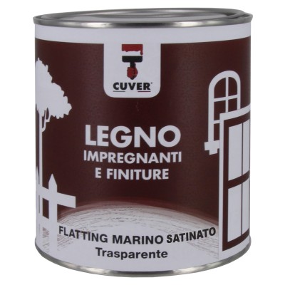 FLATTING CUVER MARINE SATINATO INCOLORE 750 ML