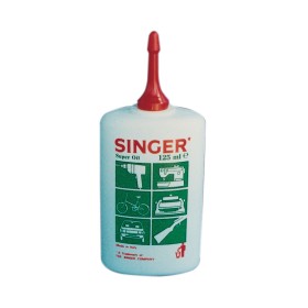 SINGER OLIO LUBRIFICANTE 125 ML SINGER OLIO LUBRIFICANTE 125 ML