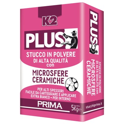 STUCCO PLUS MICROSFERE K2 DA  5 KG