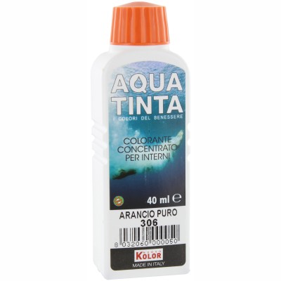 AQUATINTA P/INTERNI 40 ML ARANCIO 306