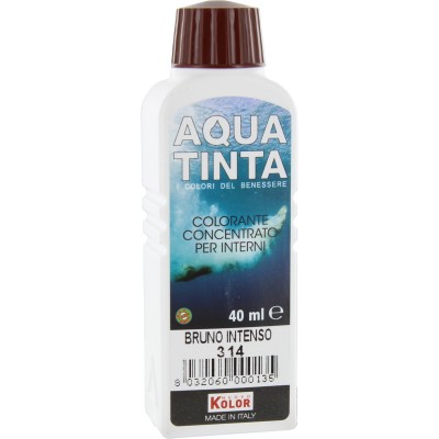 AQUATINTA P/INTERNI 40 ML BRUNO INTENSO 314