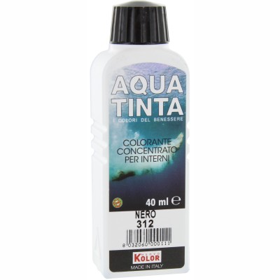 AQUATINTA P/INTERNI 40 ML NERO 312