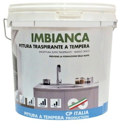 TEMPERA IMBIANCA  5 L