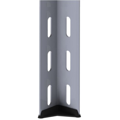 PIEDINO DI BASE P/ANGOLARE SCAFFALE*