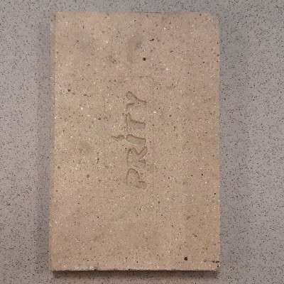 R MATTONE POSTERIORE MIS.13,7X30X3 X STUFA A LEGNA C/FORNO FIME