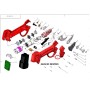 R GUSCIO DESTRO X FORBICI POTA BATT DJ-025
