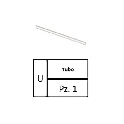 R TUBO U X ARMADIO SPOGLIATOIO A 1 POSTO