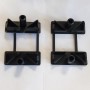 R PLACCA X4 NERO X ARMADIO CWOOD 3A 102A