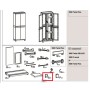 R SUPPORTO S X  ARMADIO TERRY CWOOD 2A  P/S 3680