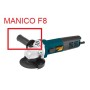 R MANICO X  CONCORD AG038 MINI-SMERIGLIATRICE 650W