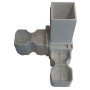 R KIT COPRILAVATRICE RESINA(PIEDINO DX)