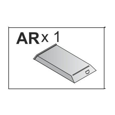 R ARx1 x  KIT MOBILE BAGNO ARUBA 2C