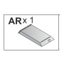 R ARx1 x  KIT MOBILE BAGNO ARUBA 2C