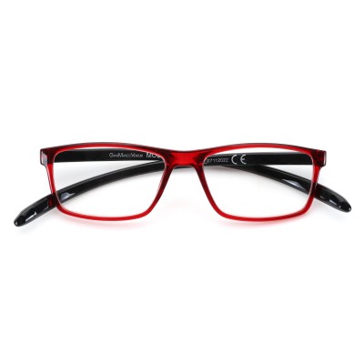 OCCHIALI GMV VERONA D. 3,0 COLORE ROSSO