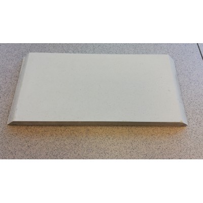 R SCHAMOTTE BRICK Og1 Mis.180X398X0,03 MM.(POSTERIORE)