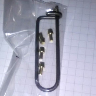 R ACCESSORI X BOMMER CERNIERE OTTONATE MM. 75*